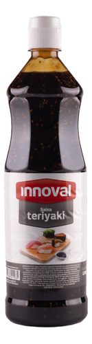 Salsa Teriyaki Tarro 1000g Innoval - g a $20