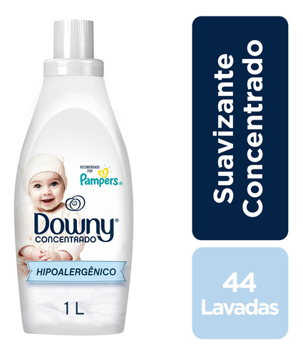 Suavizante Para La Ropa Downy Sensitive 1 Lt.