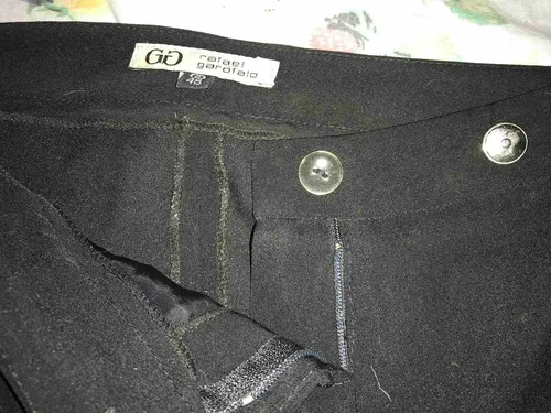 Pantalon Vestir Mujer Recto Talle 48 Rafael Garofalo T Alto (Usado)