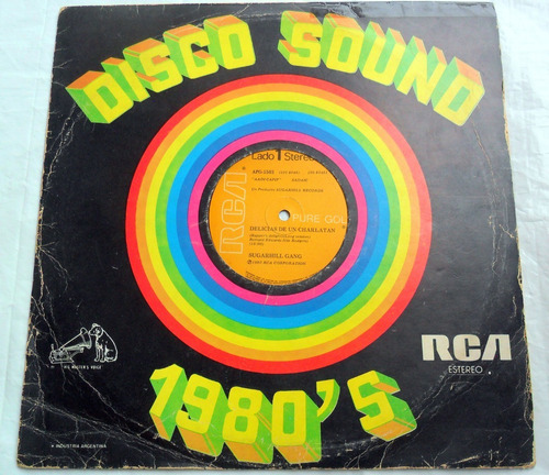 Sugarhill Gang - Delicias De Un Charlatán = Rapper's Delight (Usado)