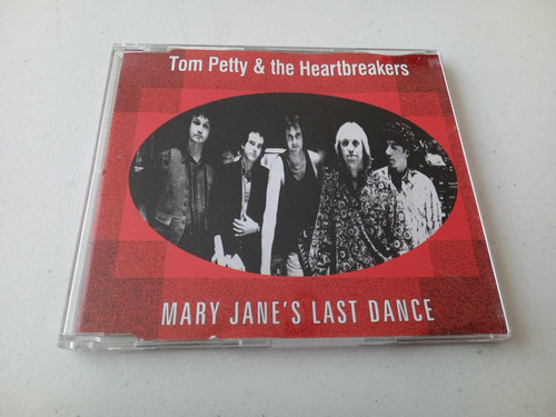 Tom Petty · Mary Jane's Last Dance · Cd Maxi 3 Trks Imp