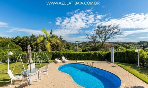 Imagem 22 de 30 de Casa Em Condomínio Atibaia, Serra Da Estrela Portaria, Rondas E Área De Lazer... - Ca01013 - 68533833