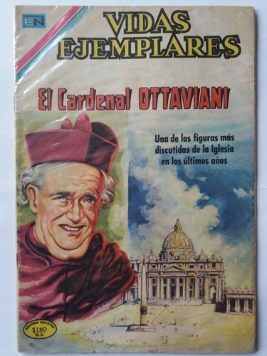Revista De Historietas:  Vidas Ejemplares:  El Cardenal Otta