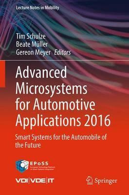 Libro Advanced Microsystems For Automotive Applications 2...