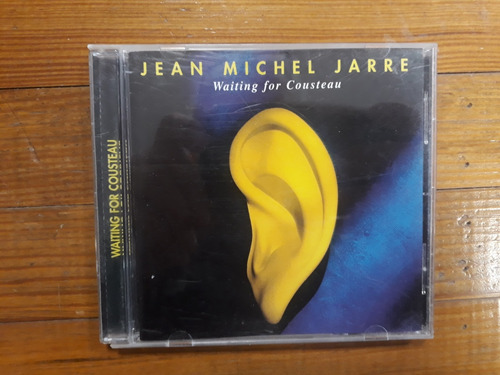 Jean Michel Jarre. Waiting For Cousteau. Cd Origen Europa 
