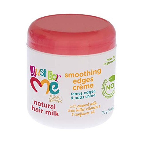 Just For Me Crema De Bordes Suavizantes De Leche Natural Par