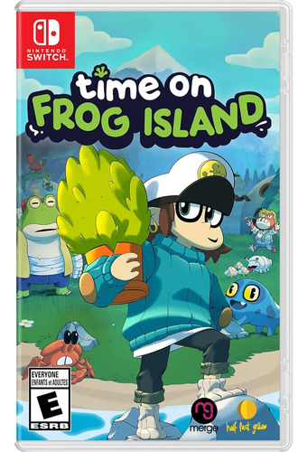 Time On Frog Island Nuevo Y Sellado Para Nintendo Switch Ya