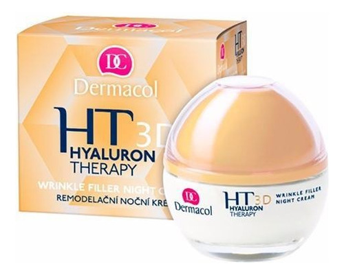 Crema Wrinkle Filler Day Cream Dermacol 3D Hyaluron Therapy para todo tipo de piel de 50mL