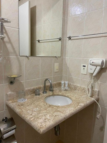Imagem 8 de 15 de Flat Com 1 Dormitório Para Alugar, 44 M² Por R$ 1.500,00/mês - Centro - Santo André/sp - Fl0017