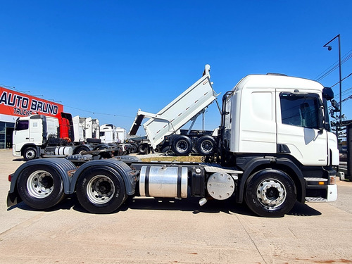 Imagem 4 de 25 de Scania P360 6x2 Automática Ñ É Volvo Fm 6x2 Mb Axor 2540