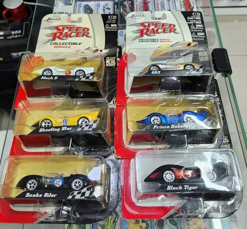 Jada Toys 1/64 Speed Racer Coleção Com 6 Carros | MercadoLivre