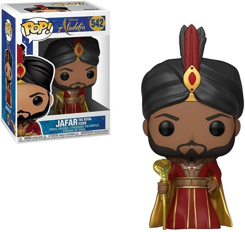 Funko Pop - Disney - Acción en directo de Aladdin - Jafar Royal #542