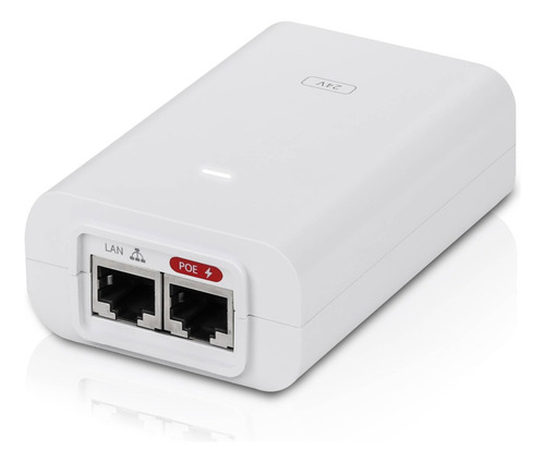 Adaptador Poe Ubiquiti Poe-24-7w-g-wh Fuente Gigabit 24v