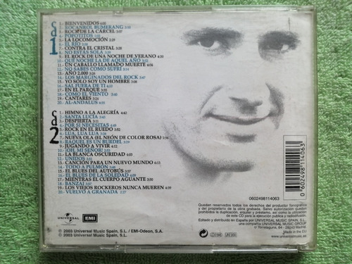 Eam Cd Doble Miguel Rios 40 Exitos Vuelvo A Granada 2003 Emi