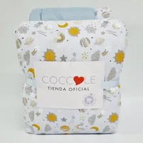 Comprar Acolchado+chichonera+sábana Cuna Funcional Bordado 