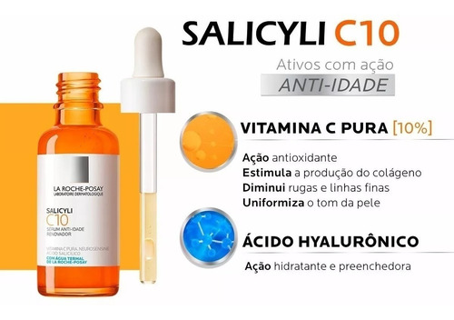 Promoção La Roche Posay Salicyli C10 C 10