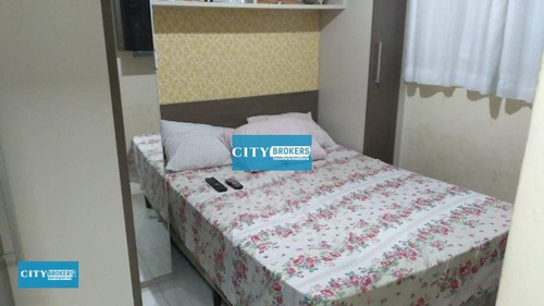 Imagem 8 de 15 de Apartamento 52 M²2 À Venda Por R$ 417.000,00 - Sp614
