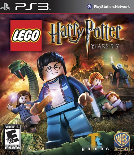 Lego Harry Potter Ps3 Juego Original Playstation 3
