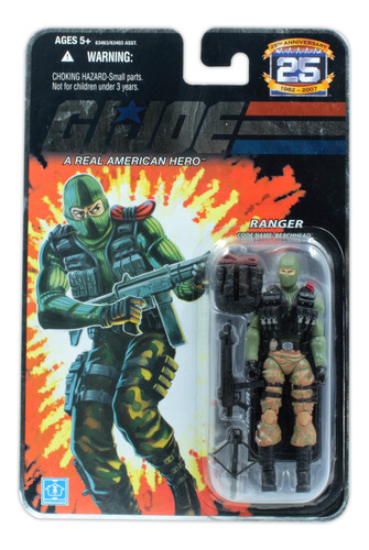 Gi Joe 25th Anniversary Ranger Beachhead 2007 Edition