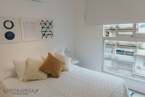 Imagen 9 de 14 de Apartamento En Venta A Estrenar 1 Dormitorio 1 Baño Con Doble Terraza Con Parrillero- San Jose- Centro