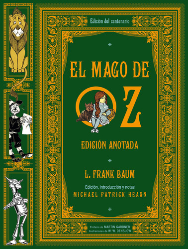 Mago De Oz Edicion Anotada El, De Frank L Baum. Editorial Akal, Tapa Blanda En Español, 2024