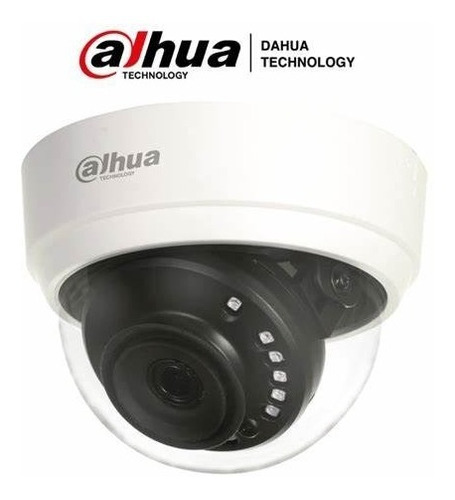 Camara Seguridad Domo 2mp Dahua 2.8mm D1a21n-0280b