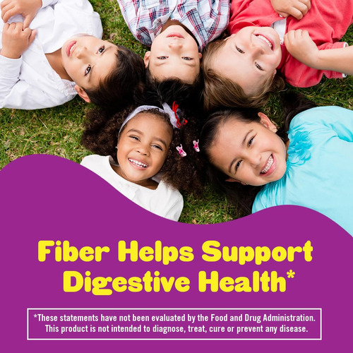 Suplemento Lil Critters Fiber Daily Gummy Kids 90 Gomas
