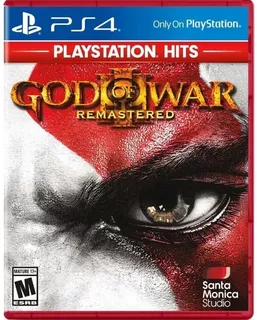 Juego Playstation Hit God Of War Remasterizado En Ps4 Físico