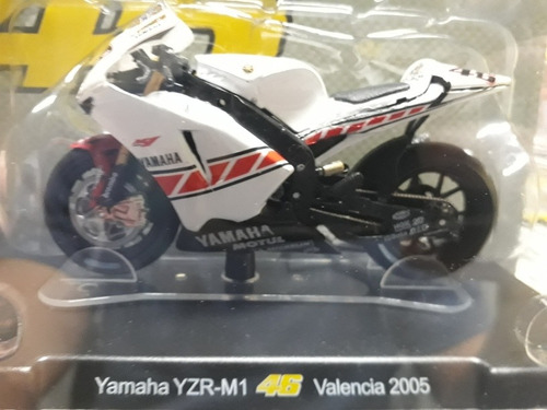 Coleccion Valentino Rossi Yamaha Yzrm1 Valencia 2005