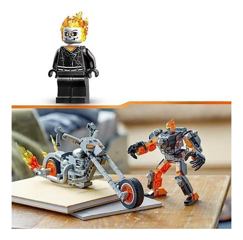 Kit de moto Lego Marvel 76245 Ghost Biker, número de piezas: 264