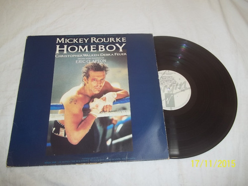 Lp Vinil - Trilha Sonora Internacional Filme - Homeboy 1988