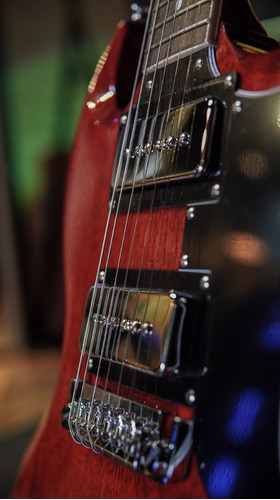 Gibson Sg Special Tony Iommi - Vintage Cherry - 2023