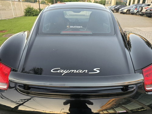 Porsche CAYMAN S 3.4 S I6 24V GASOLINA 2P AUTOMATIZADO