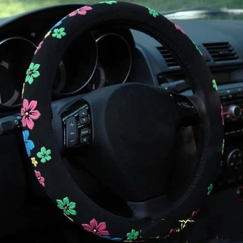 Cubre Volante Flores Para Mujer,  Cubre Volante Femenino