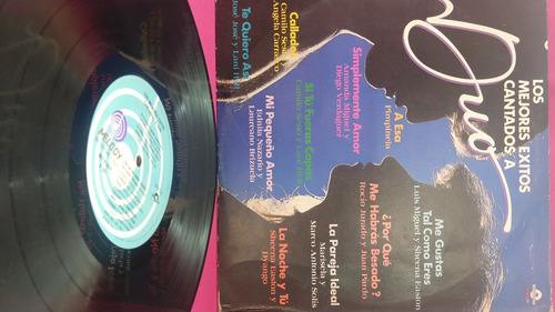 Acetato Vinil Los Mejores Exitos Cantados A Duo (Usado)