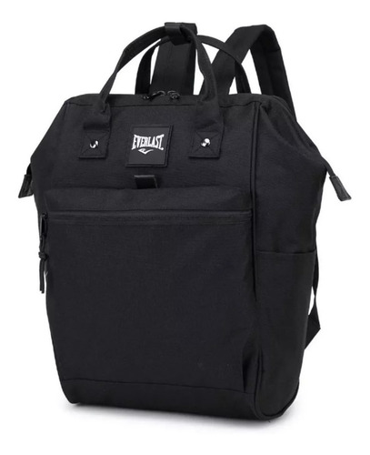 Mochila urbana Everlast 21484 color azul diseño liso