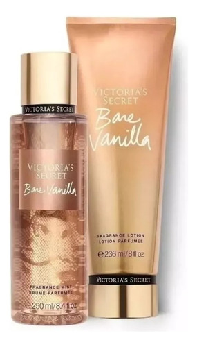 Perfume Victoria's Secret Bare Vanilla Combo Crema Y Mist