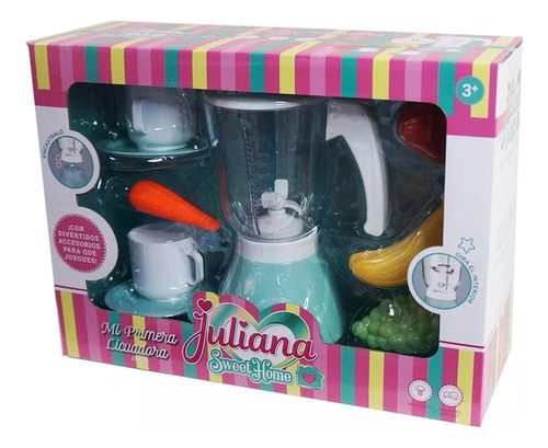 Mi Primera Licuadora Con Sonido - Juliana Sweet Home E.full