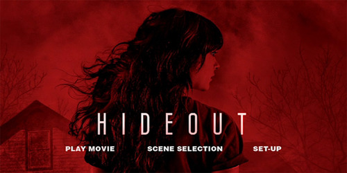 Hideout / El Escondite Maldito Dvd Latino/ingles