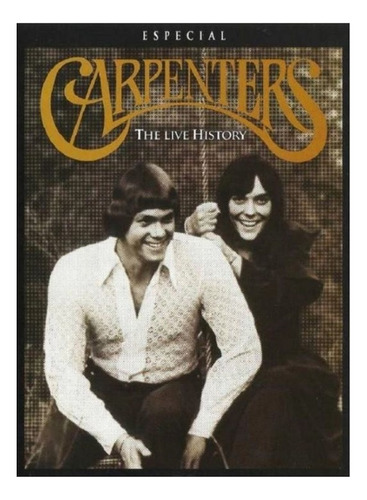 Dvd Especial Carpenters- The Live History