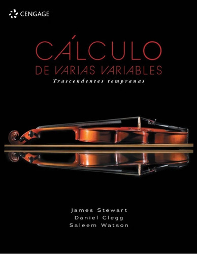 Libro Cálculo De Varias Variables -original, Y Sellado