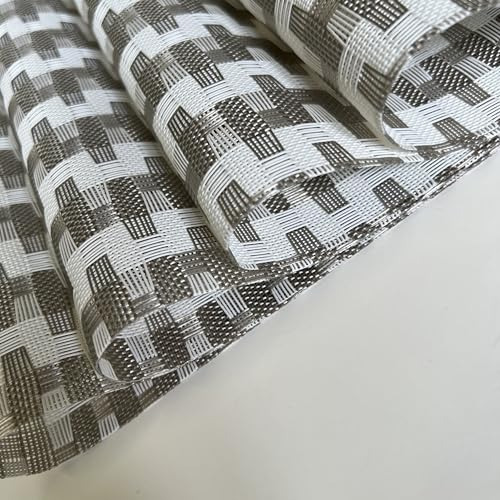Placemat, Colores Mezclados Resistente Mantel De Vinilo Teji