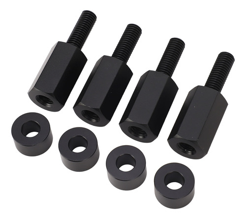 Kit De Soportes Para Elevador Utv Riser Ajustable Black Up R