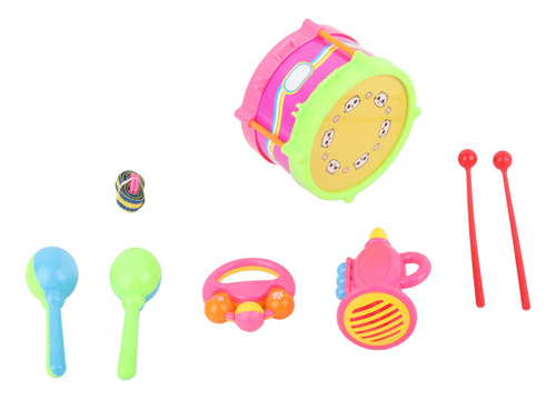 Juguete De Instrumentos Para Niños, 7 Piezas, Instrumento Mu
