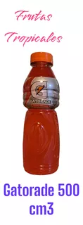 Bebida Isotónica Gatorade Frutas Tropicales 500 Pack X 6