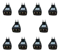 Comprar Kit 10 Fonte Poe 24v 1a Access Point Roteadores Pcba 