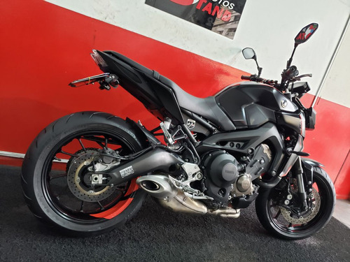 Yamaha Mt-09 Mt09 Mt 09 Abs 2022 Preta Preto