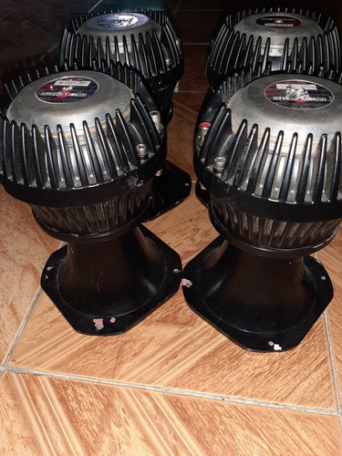 Imagen 3 de 6 de Compression Driver Coxial B&c Dcx50, 8+8 Ohm 2.0 Inch Exit