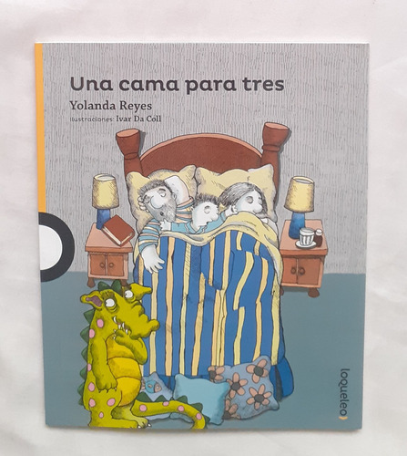 Una Cama Para Tres Yolanda Reyes Libro Original Oferta Nuevo