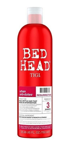 Tigi Bed Head Urban Anti+dotes Resurrecci&oacute;n Champ&ua.